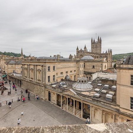 Bath Abbey View - City Centre Apartment Exterior photo