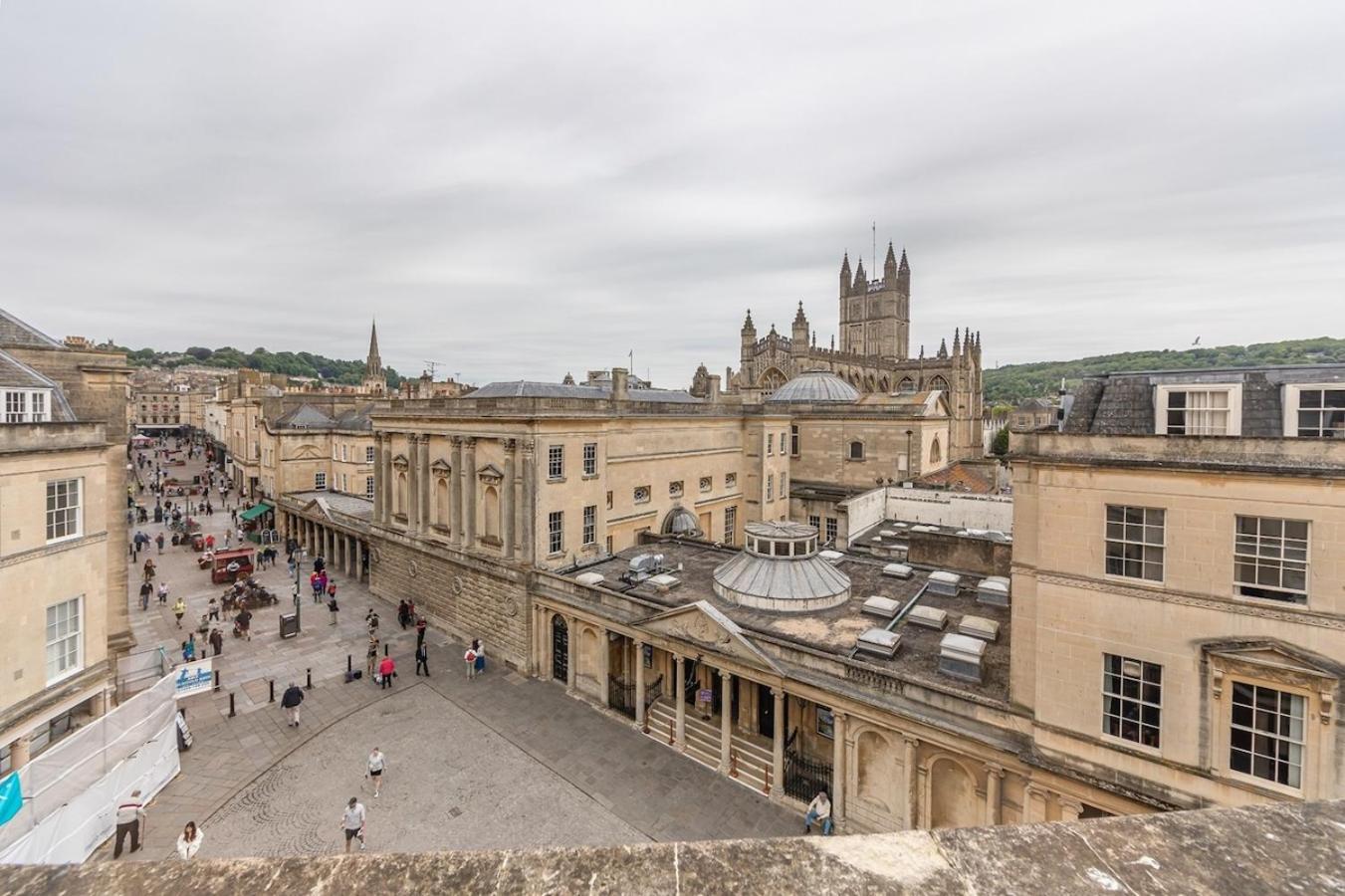 Bath Abbey View - City Centre Apartment Exterior photo